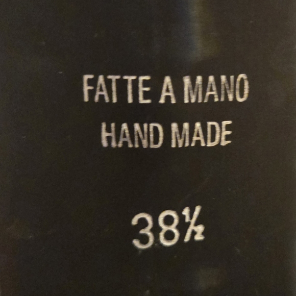 Leather and Suede black boots - Picture 3 of 3